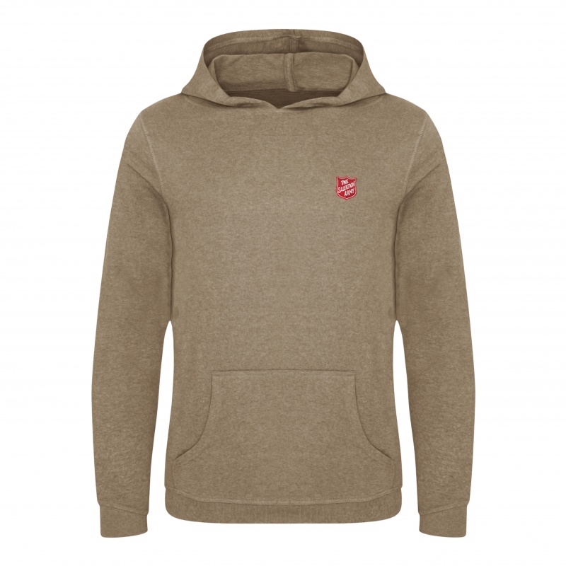 Sustainable Unisex Hoodie in Sand Dune